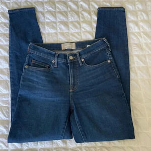 Everlane mid  rise skinny denim